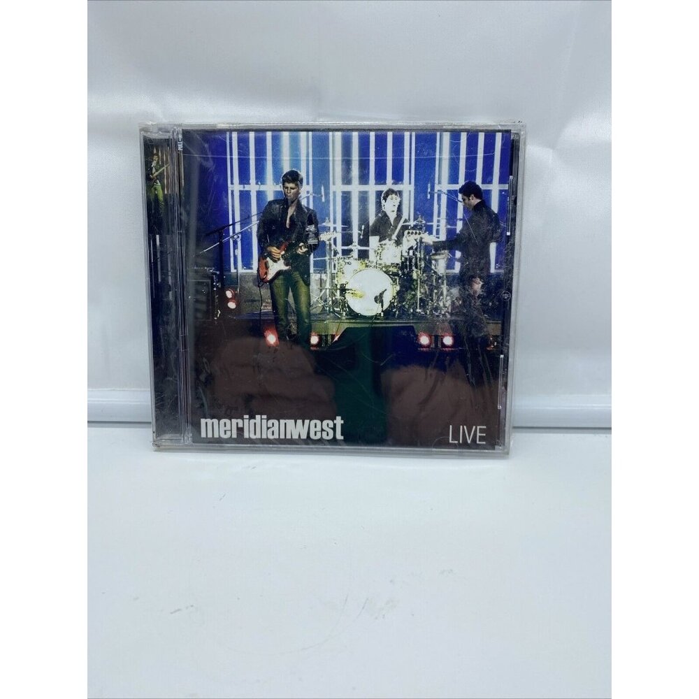 Meridiawest Live Album Music CD Fire Fly Management 2007